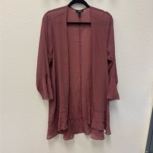 Torrid Blush Pink Lenny Drape Kimono